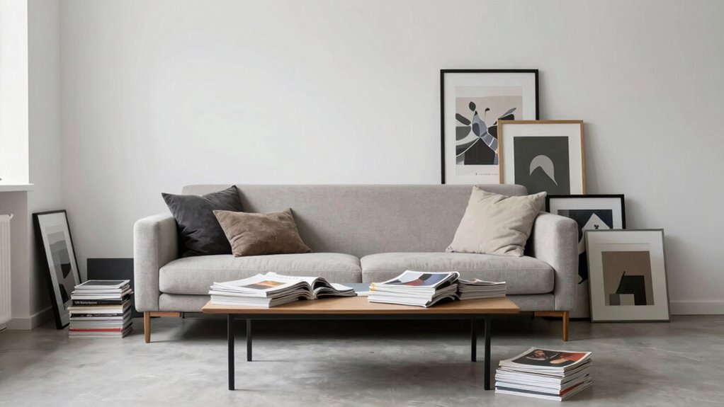 balanced visual organization techniques