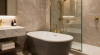 bathroom layout luxury enhancement