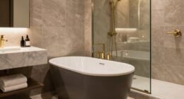 bathroom layout luxury enhancement