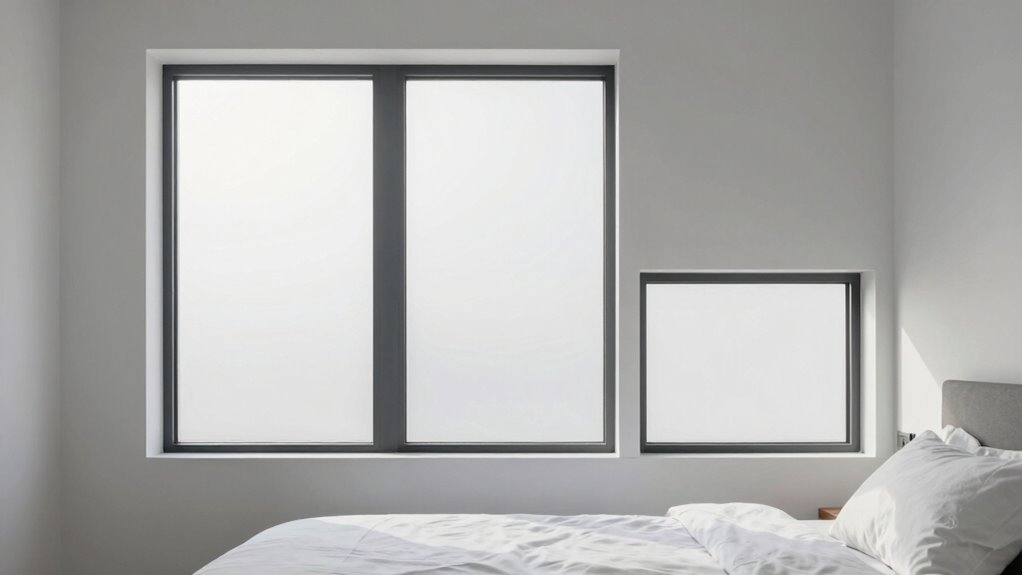 bedroom window height adjustment