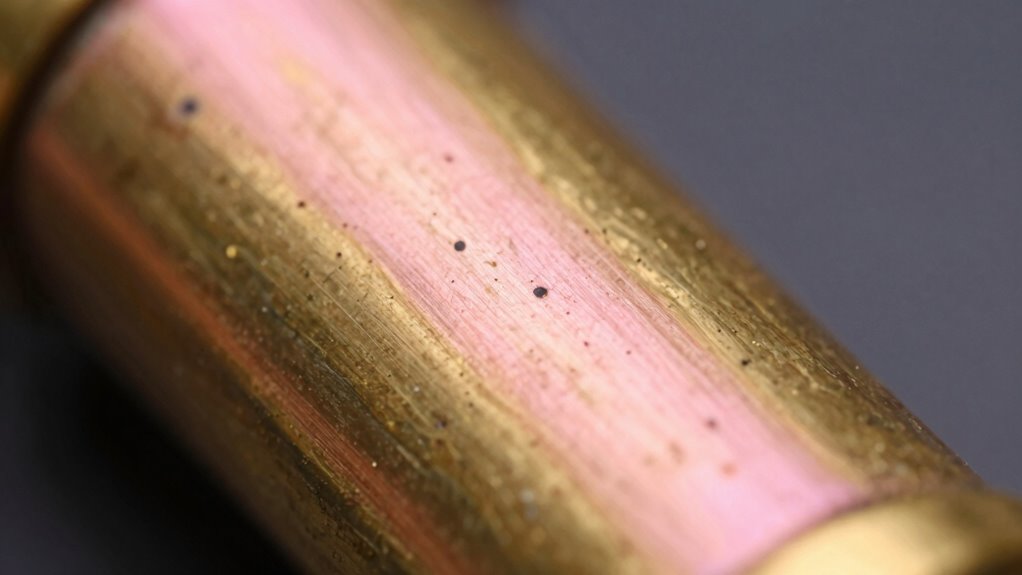 brass pink oxidation process