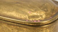 brass turning pink frequently