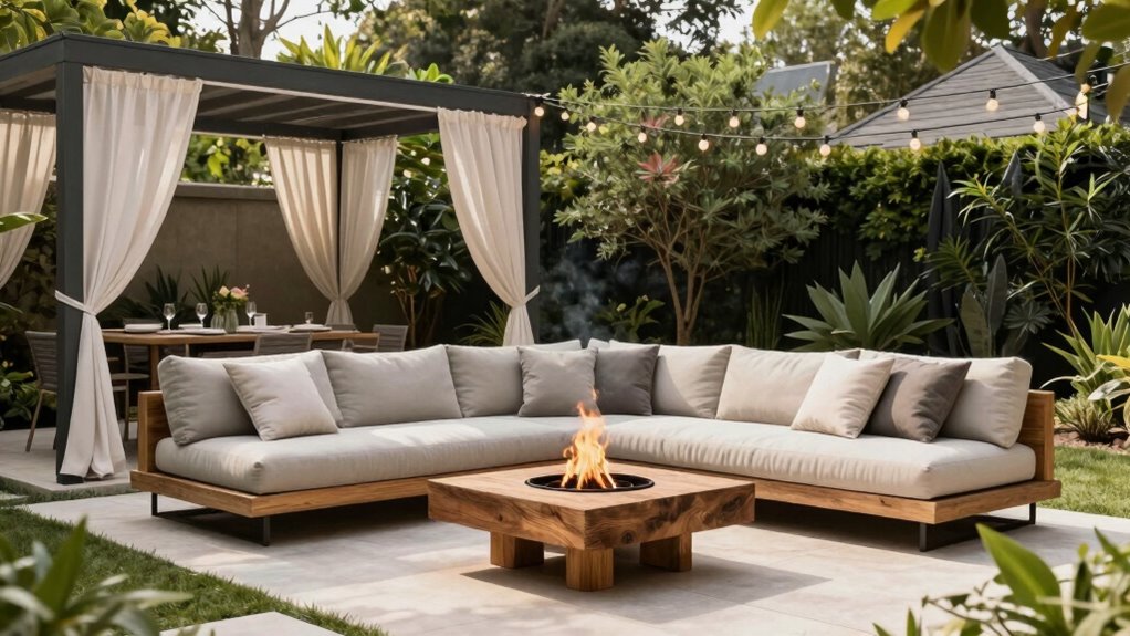 budgeting for outdoor retreat