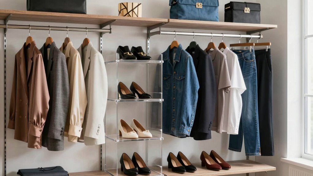 build versatile wardrobe foundations