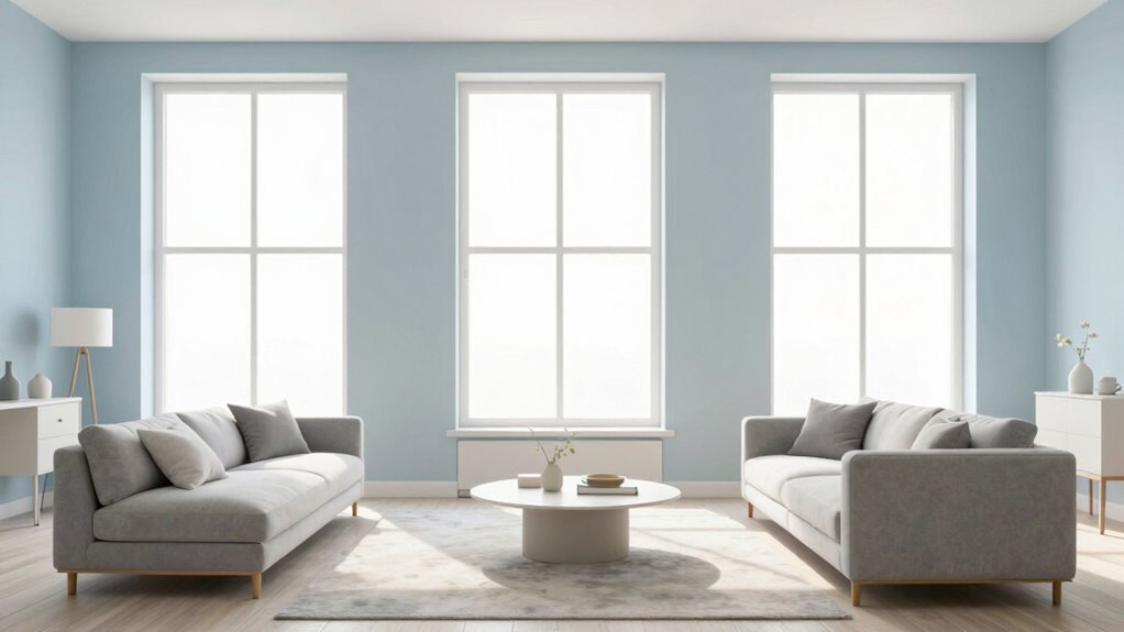 calm colors promote serenity