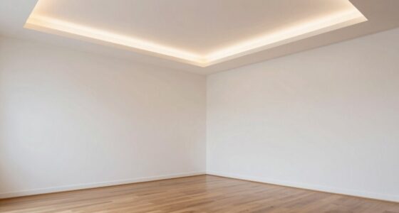 ceiling height illusion enhancement