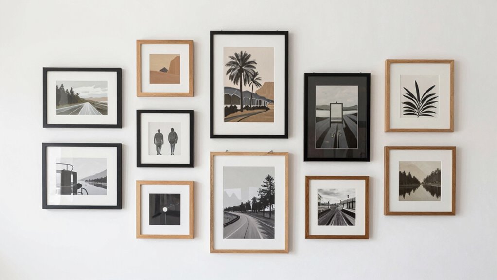 choose art and frames wisely