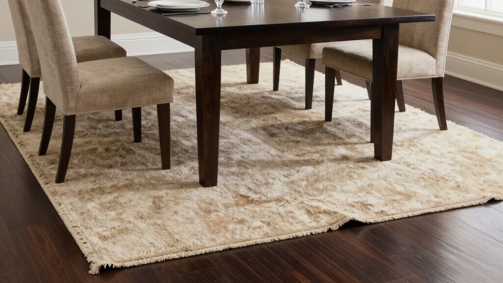 choose correct rug size