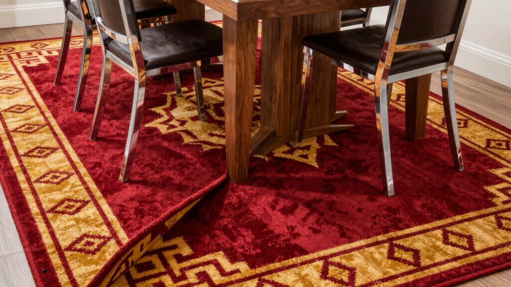choose durable coordinating rug