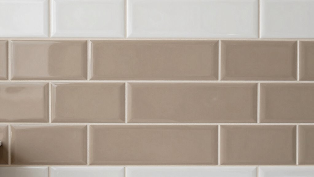 choose grout color wisely