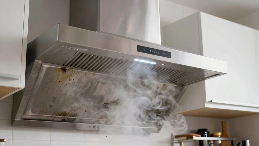 choose matching powerful ventilation