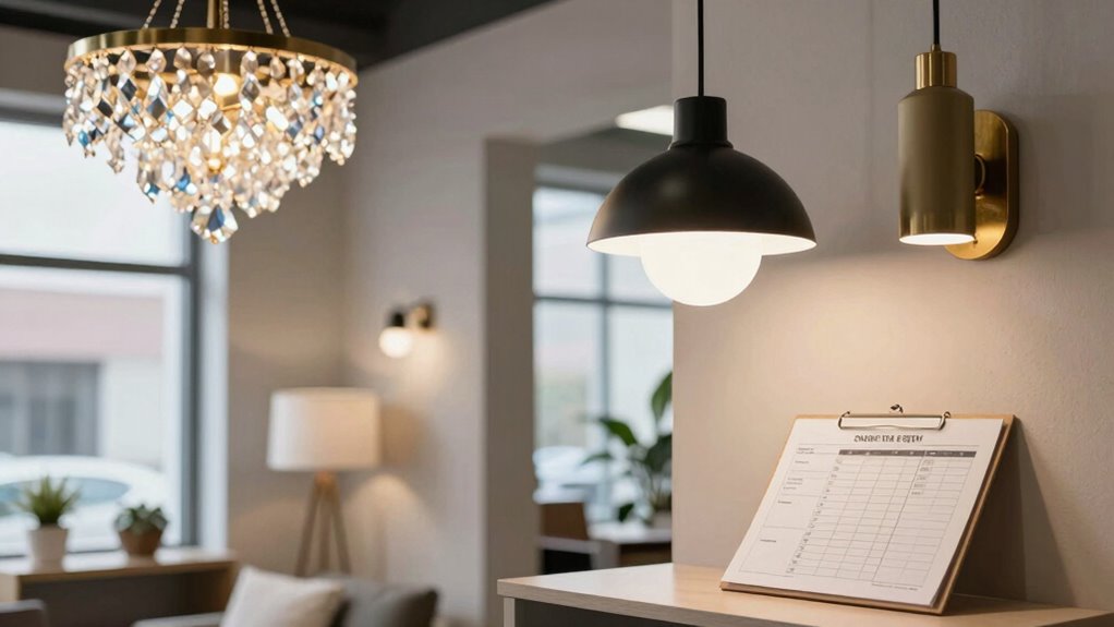 choose stylish practical fixtures