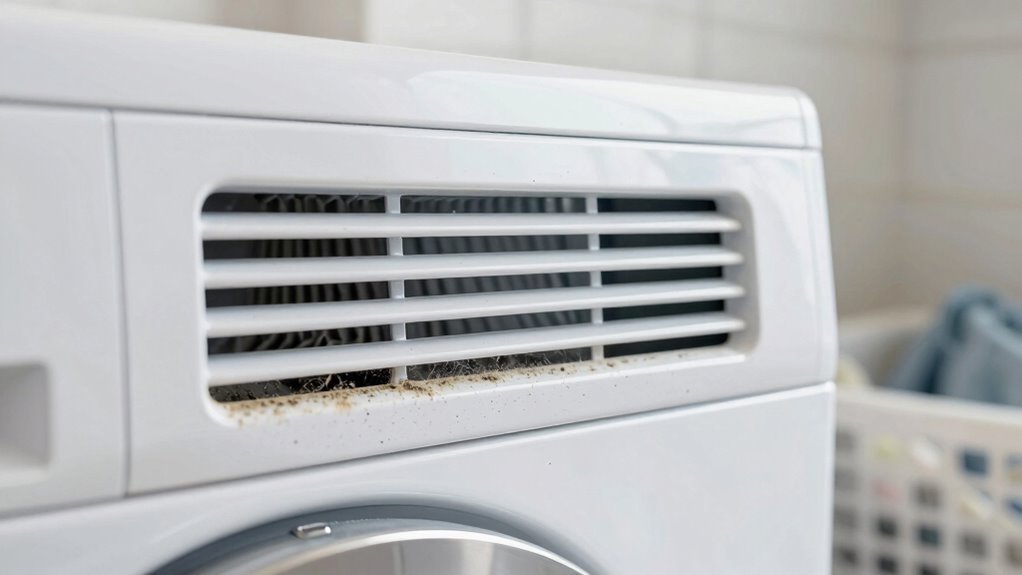 clean vents regularly for safety