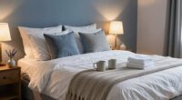 comfortable guest bed design