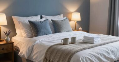 comfortable guest bed design