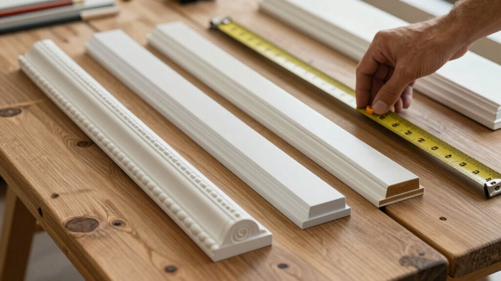 compare trim profile details