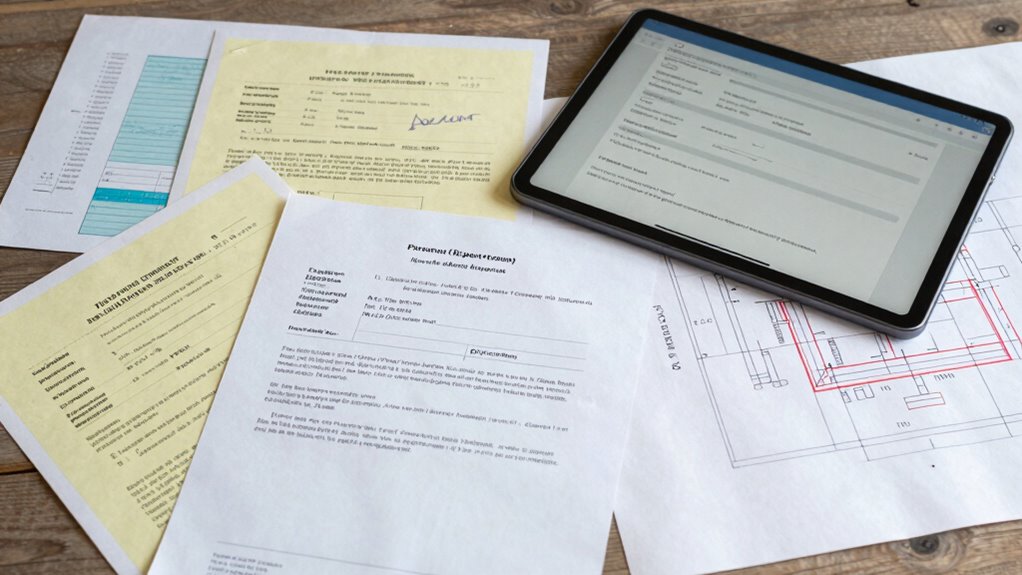 complete permit documentation review