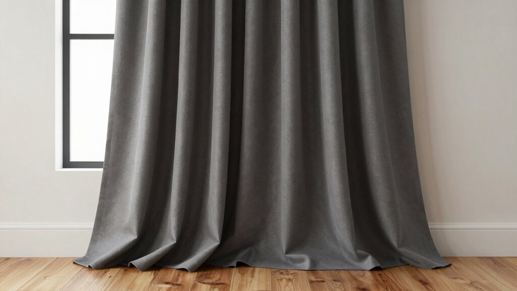 conceal irregular window shapes