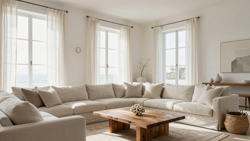 contemporary coastal decor ideas