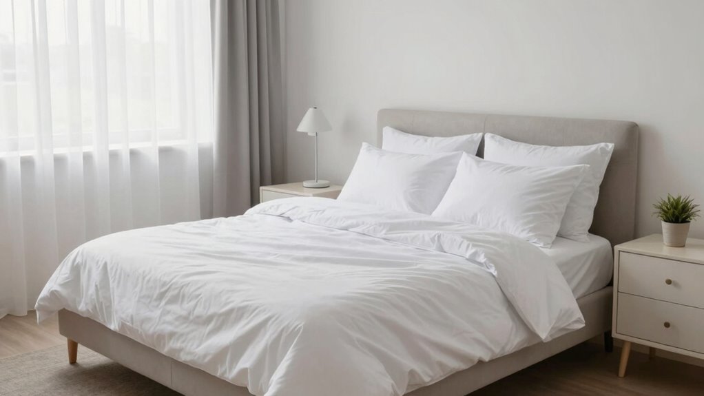 create a clutter free relaxing bedroom