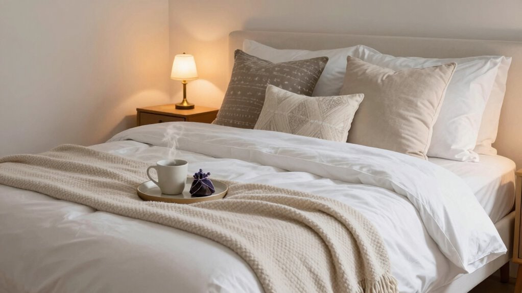 create a peaceful sleeping environment