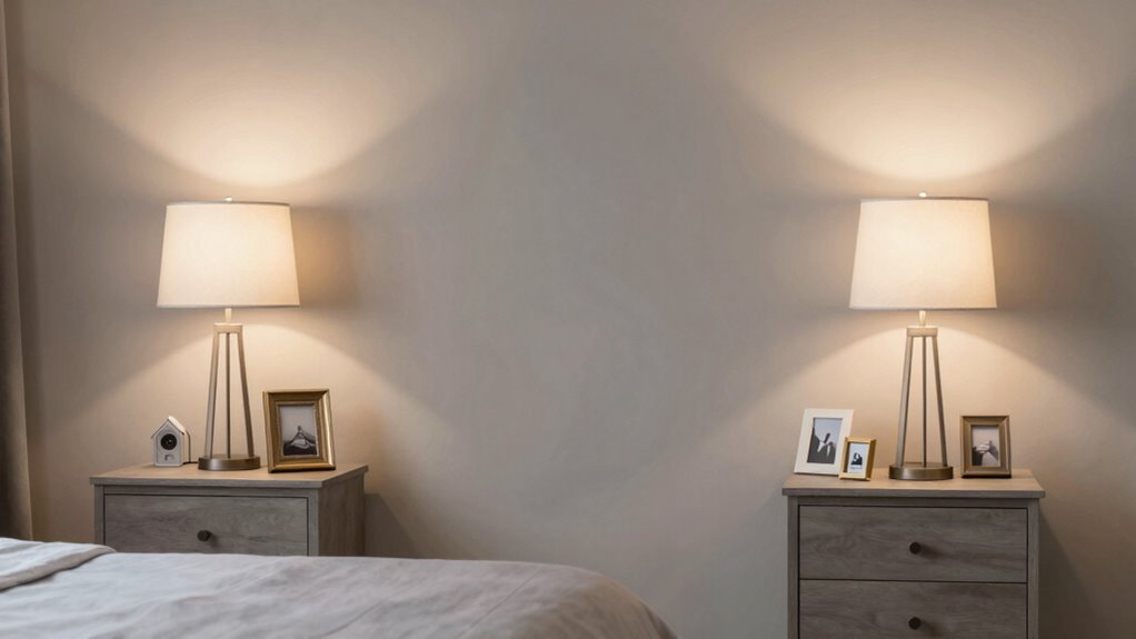 create balanced decorative arrangements