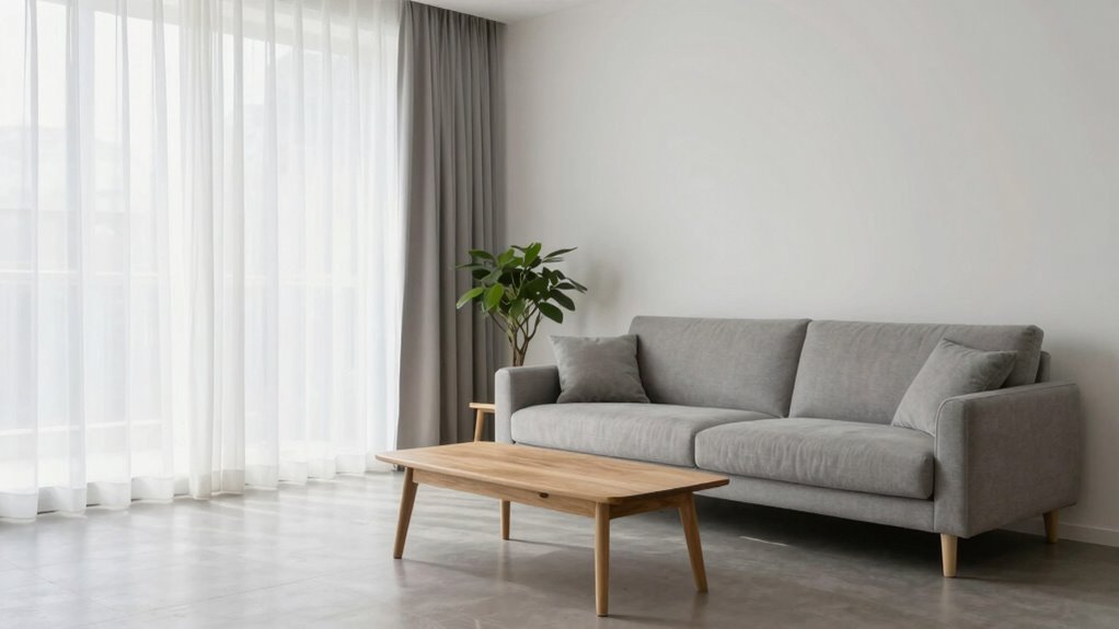 create calm organized space