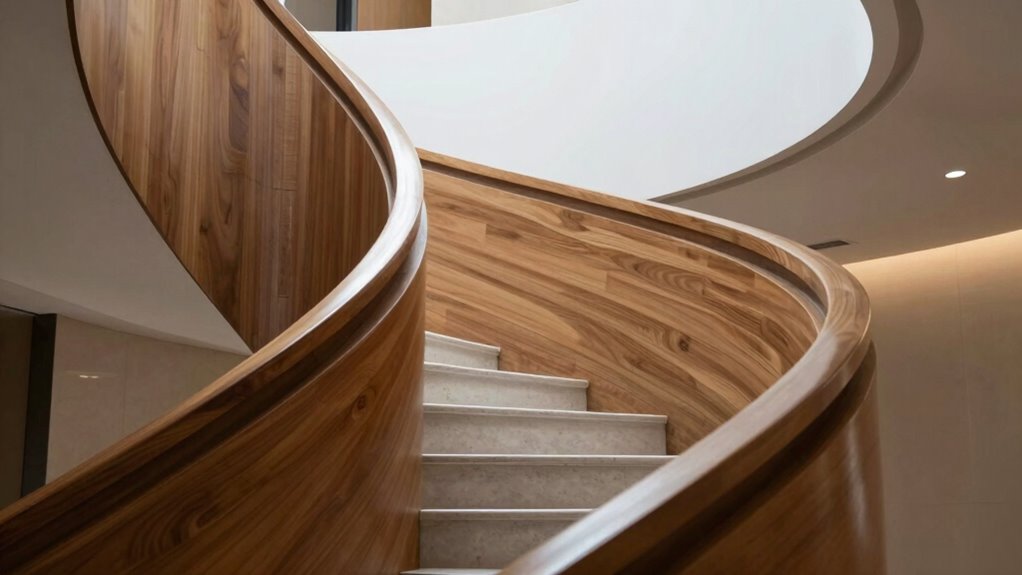 curves create visual harmony