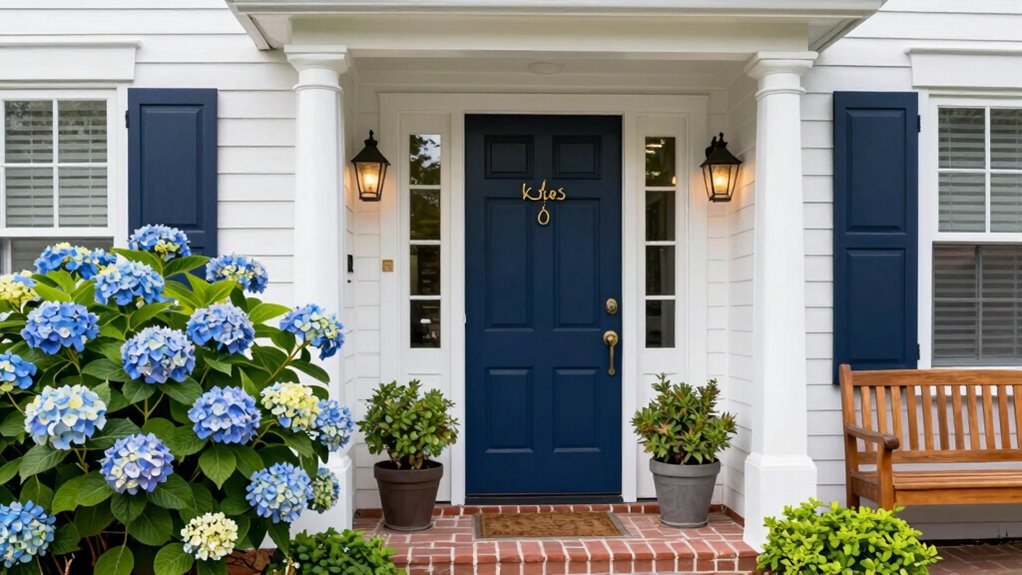 customize entryway curb appeal