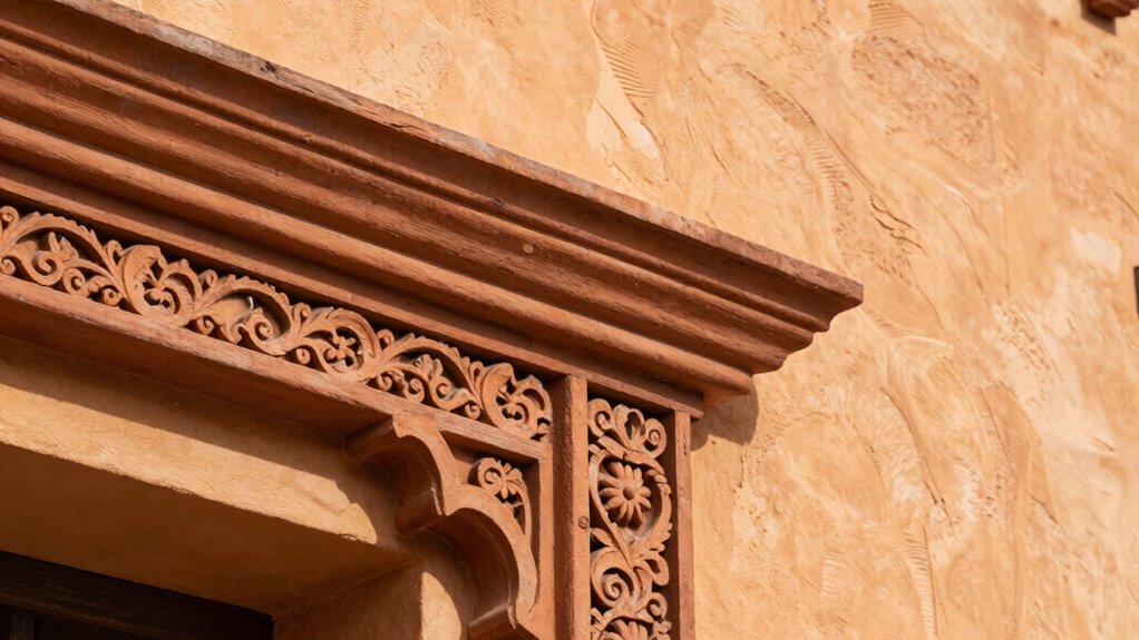 decorative architectural trim details