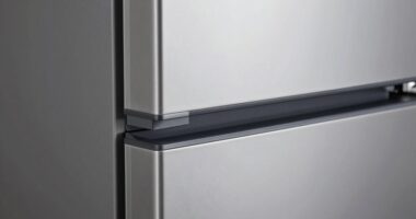 dented free refrigerator clearance process