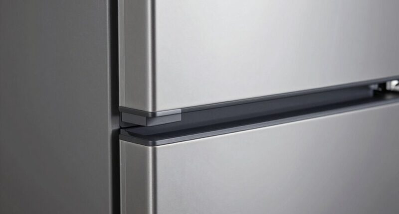 dented free refrigerator clearance process