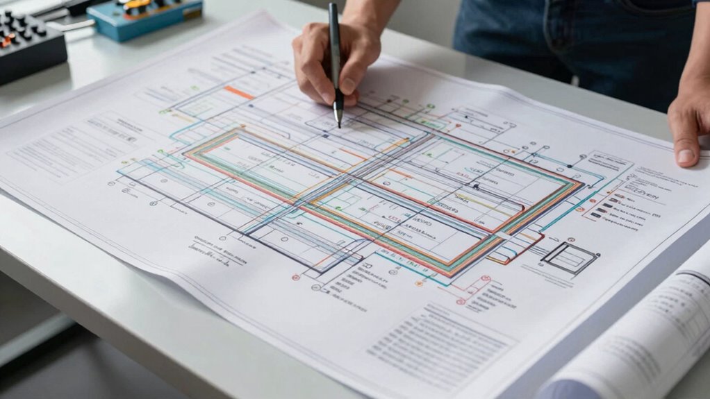 detailed electrical system planning