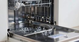 dishwasher noise despite quiet