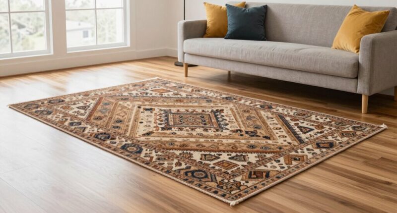 ditch small rug trend