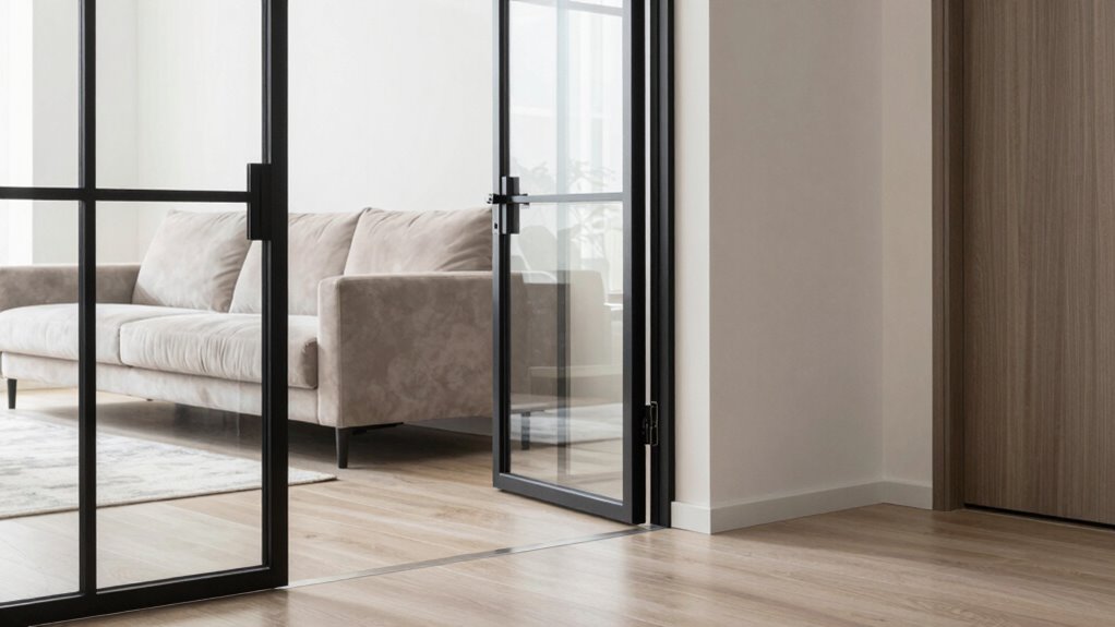 door placement enhances functionality