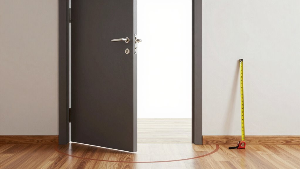 door swing planning tools