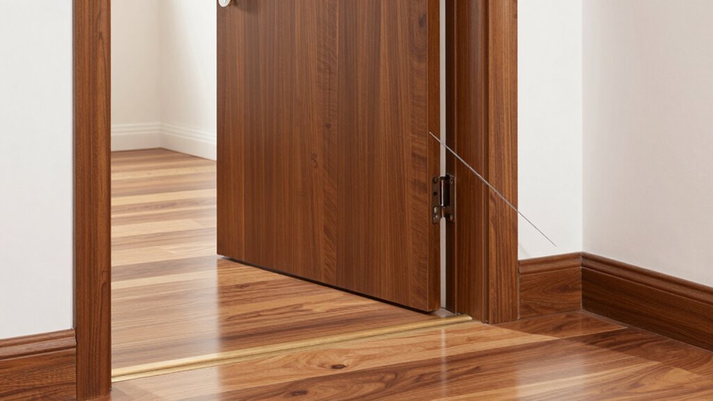 early door swing conflict detection