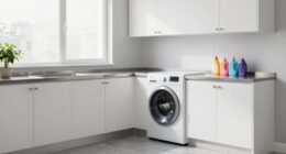 efficient functional laundry space