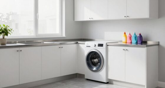 efficient functional laundry space