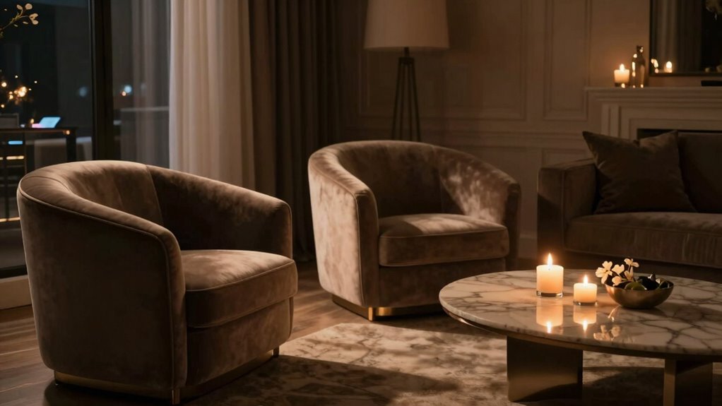 elegant lighting and sound