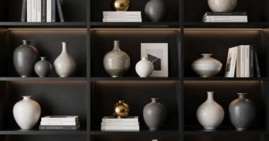 elevated shelf styling techniques