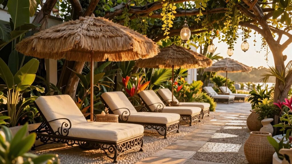 enhance outdoor decorative features