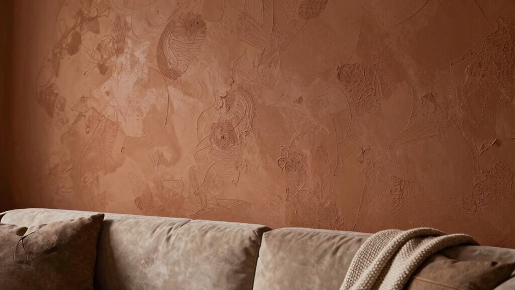 enhance space with texture