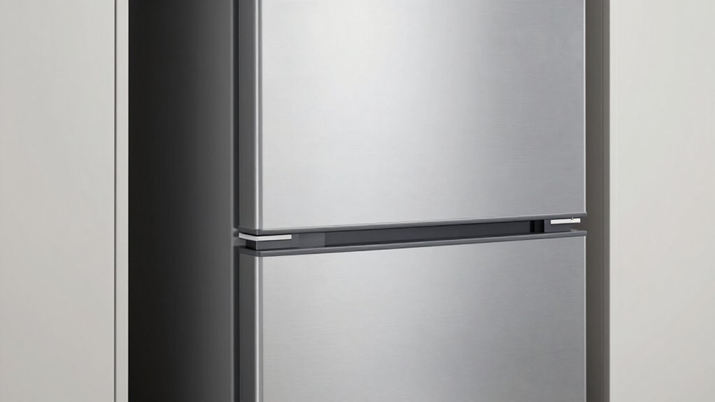 ensure adequate fridge ventilation