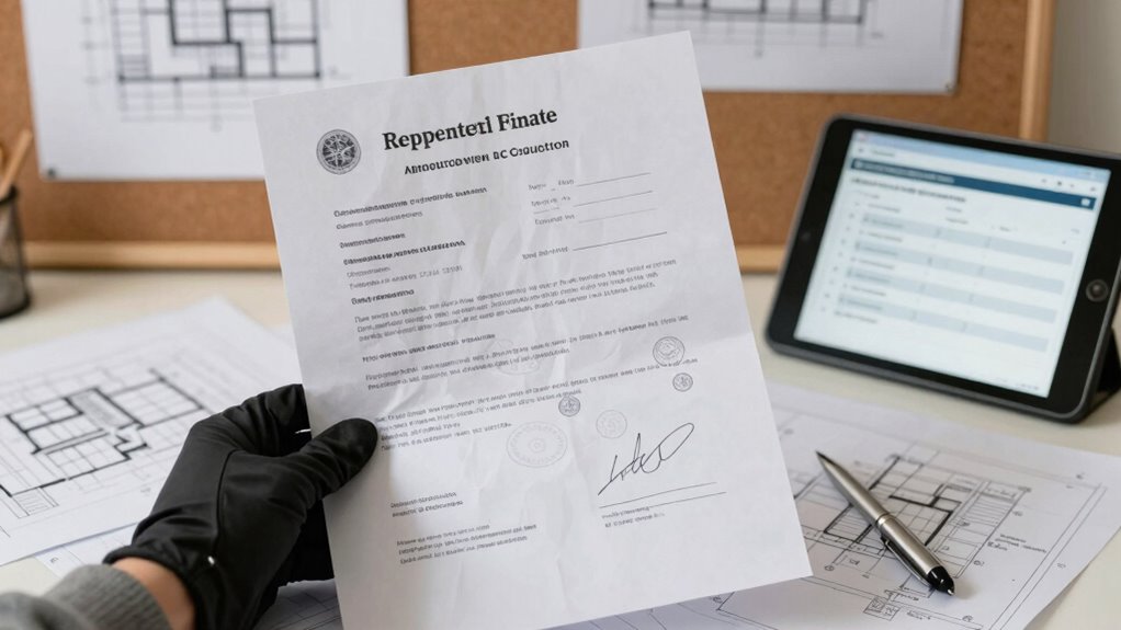 ensure complete accurate submission