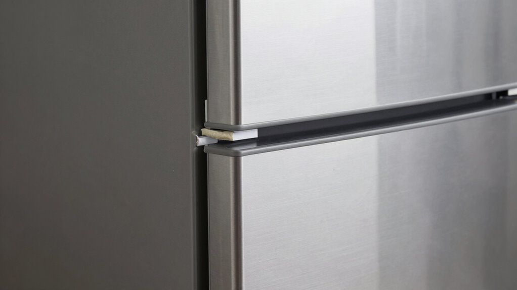 ensure proper refrigerator spacing