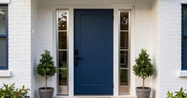 entry upgrade transforms entire house