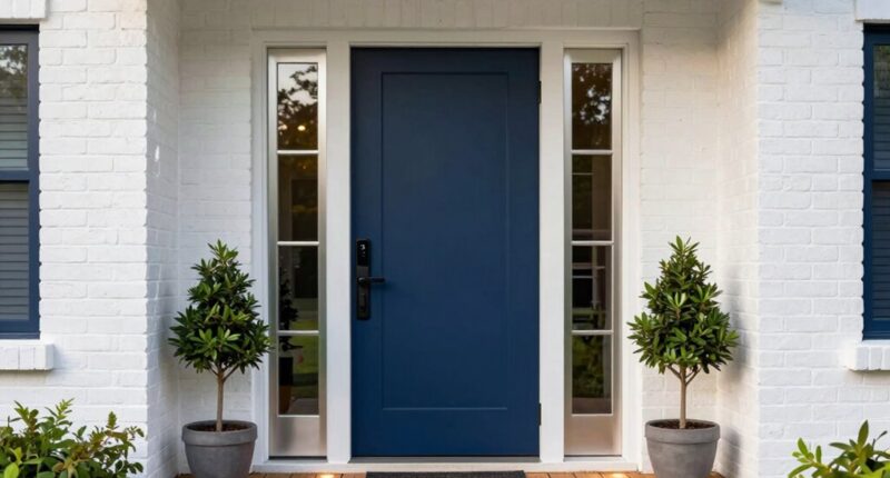 entry upgrade transforms entire house