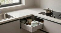 ergonomic kitchen storage solutions